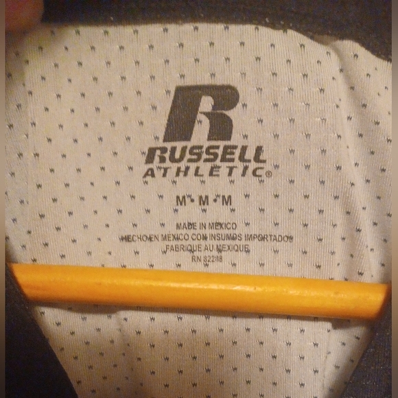 Russell Athletic Falcons #20 Fastbreak Sub Sports Black Jersey Women's Med NWT - Picture 3 of 11